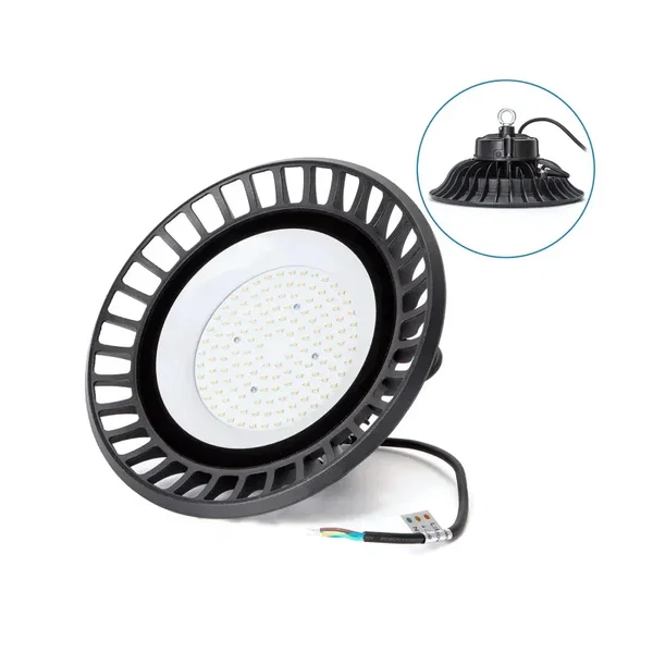 Aigostar lampa magazynowa LED 100W 4000K 12000lm mocne światło do warsztatu