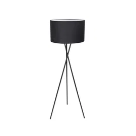 Metalowa lampa podłogowa Aigostar 145 cm z gwintem E27 do salonu