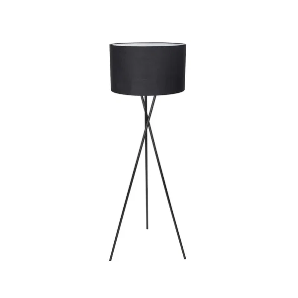 Metalowa lampa podłogowa Aigostar 145 cm z gwintem E27 do salonu