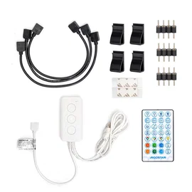 Inteligentna taśma LED Wi-Fi 5V 4x0,5 m do efektownego oświetlenia wnętrz
