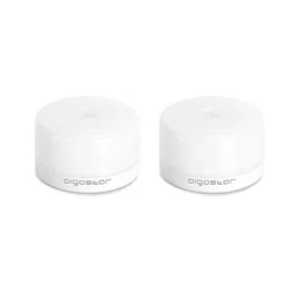 2x Akumulatorowa lampka nocna z dotykowym ściemniaczem i ładowaniem USB w zimnej