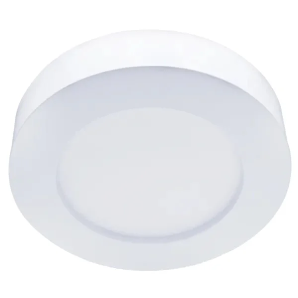 Panel okrągły natynkowy LED 20W ciepły 2106lm do przytulnego wnętrza