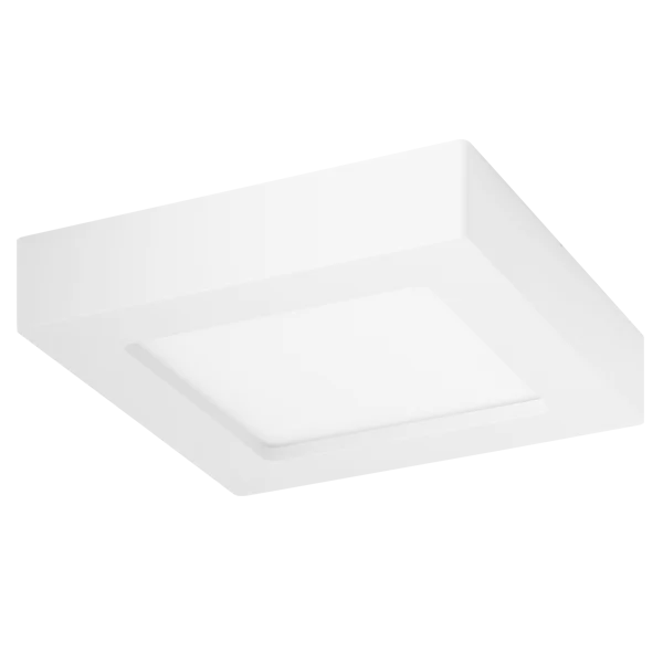 Panel kwadratowy natynkowy LED 16W 3000K 1648lm Aigostar do salonu energoszczędn