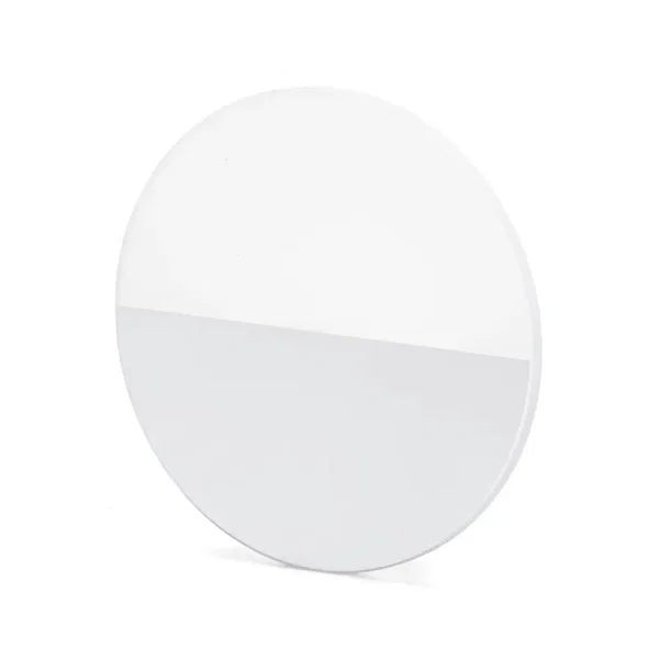 Lampa ścienna z żelaza i akrylu 2700K do salonu dla przytulnego klimatu