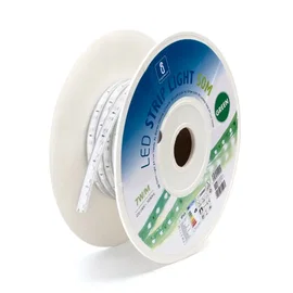 Taśma LED 50m 10mm 230V zielona z układem scalonym do efektownego oświetlenia