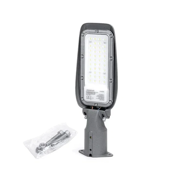 Latarnia uliczna LED DOB 30W 6500K 2550lm IP65 mocne światło do ulic i ogrodów