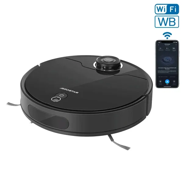 Inteligentny robot sprzątający Aigostar 273233544 z laserem i Wi-Fi dla wygody d