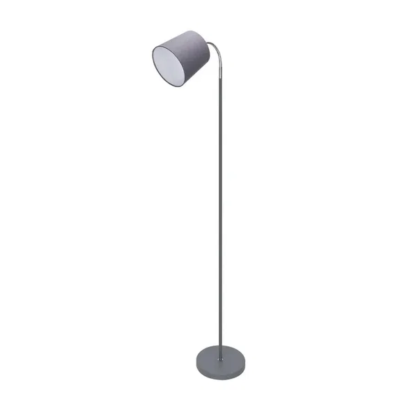 Drewniana lampa podłogowa Aigostar E14 stylowa i trwała do salonu