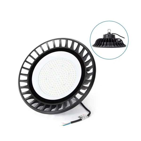 Lampa magazynowa LED Aigostar 150W 4000K IP65 18000lm do biura i magazynu