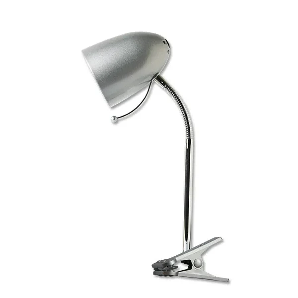 Lampa biurkowa srebrna z klipsem E27 Aigostar do wygodnej pracy