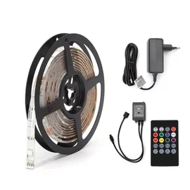 Taśma LED RGB 3m 12V Aigostar sterowana muzyką i pilotem do efektów świetlnych