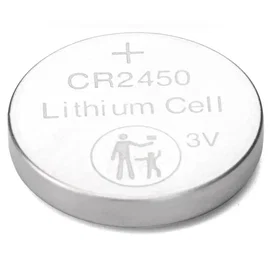 Bateria litowa CR2450 3V pastylka 5 sztuk praktyczne opakowanie