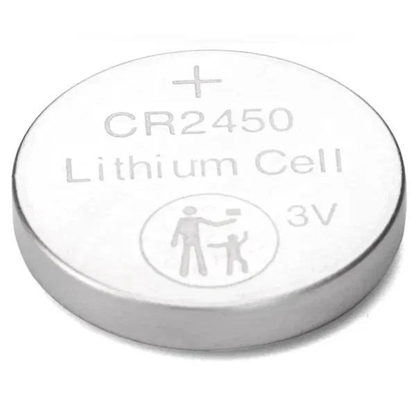 Bateria litowa CR2450 3V pastylka 5 sztuk praktyczne opakowanie