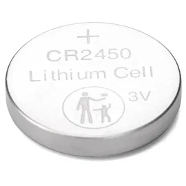Bateria litowa CR2450 3V pastylka 2 sztuki praktyczne opakowanie