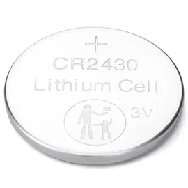 Bateria litowa CR2430 3V pastylka 5 sztuk praktyczne opakowanie