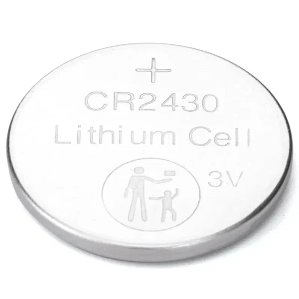 Bateria litowa CR2430 3V pastylka 5 sztuk praktyczne opakowanie