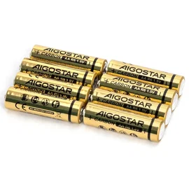 Bateria alkaliczna cynkowo-węglowa R6 1.5V 8 sztuk praktyczne opakowanie