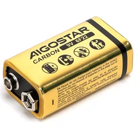 Bateria alkaliczna cynkowo-węglowa 6F22 9V 1 sztuka o długotrwałej mocy