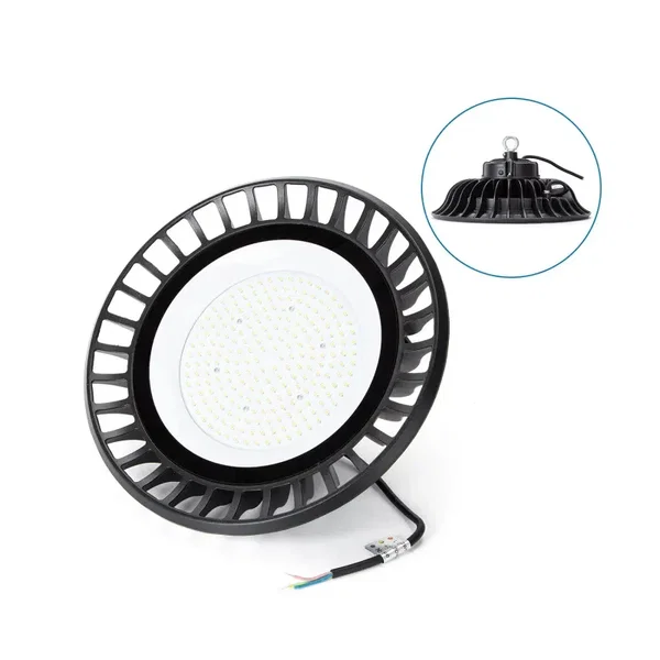 Lampa magazynowa LED SMD 150W 18000LM barwa zimna do biura i magazynu