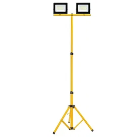 Zestaw 2 naświetlaczy 2x30W z wysuwanym wspornikiem 60-160 cm i kablem 3 m dla w