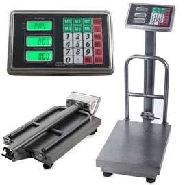 Waga magazynowa elektroniczna Verk Group 287866804 do 100 kg z wyświetlaczem LCD