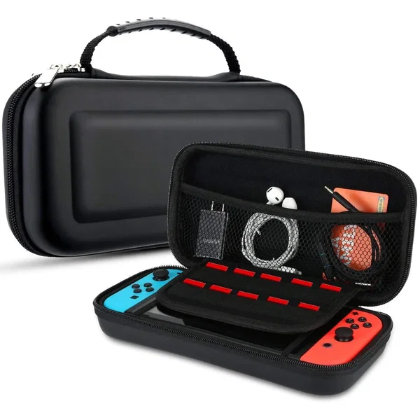 Etui do konsoli Nintendo Switch pojemny futerał ochronny walizka wzmocniony