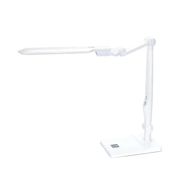 Lampa stołowa LED 9W ściemnialna biała 3000-6500K do przytulnego klimatu