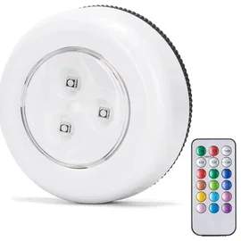 Lampka nocna RGB Aigostar 287749646 z pilotem i zasilaniem na baterie 3 AAA dla 