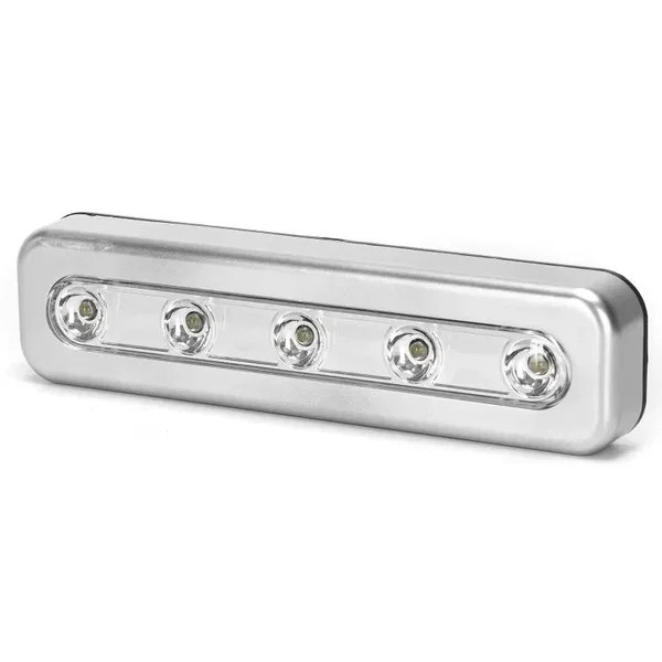 Listwa podszafkowa 17,8 cm 5 LED na baterie 3xAAA zimne światło do biura