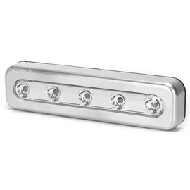 Listwa podszafkowa 17,8 cm 5 LED ciepła 35 lm na baterie 3xAAA praktyczne oświet