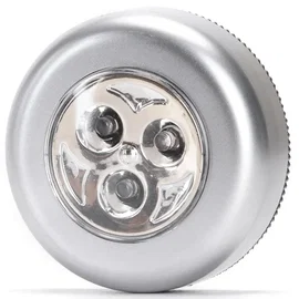 Lampka nocna Aigostar 3 LED na baterie 3 AAA zimne światło praktyczne oświetleni