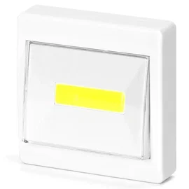 Lampka nocna Aigostar na baterie AAAx3 120 lm z włącznikiem - praktyczne oświetl
