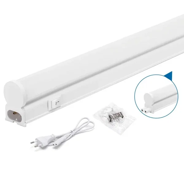 Świetlówka LED T5 18W 3000K 1,2m 1980lm biała ciepła do salonu energiooszczędna