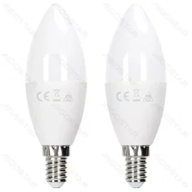 2 x Żarówki LED C37 E14 11W 4000K neutralna do kuchni Aigostar energoszczędne