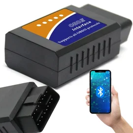 Profesjonalny interfejs diagnostyczny elm 327 bluetooth bt obd2 v2 skaner - Czar