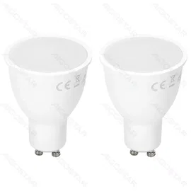 Zestaw 2 żarówek LED GU10 12W 915LM barwa zimna do kuchni energiooszczędna