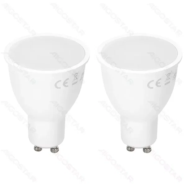 Aigostar 2 x żarówka LED GU10 12W 4000K 915lm neutralna do kuchni