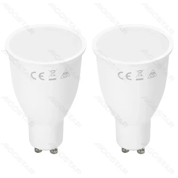 Zestaw 2 żarówek LED GU10 15W 4000K 1190LM Aigostar do kuchni