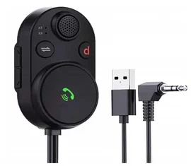 Transmiter samochodowy Bluetooth 5.0 z mikrofonem i portem USB Verk Group model 