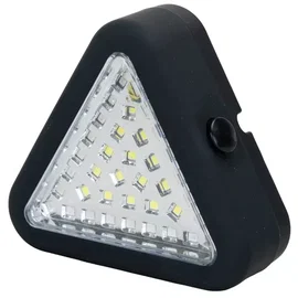 Lampka robocza i ostrzegawcza 15/24 LED z hakiem i magnesem praktyczna do warszt