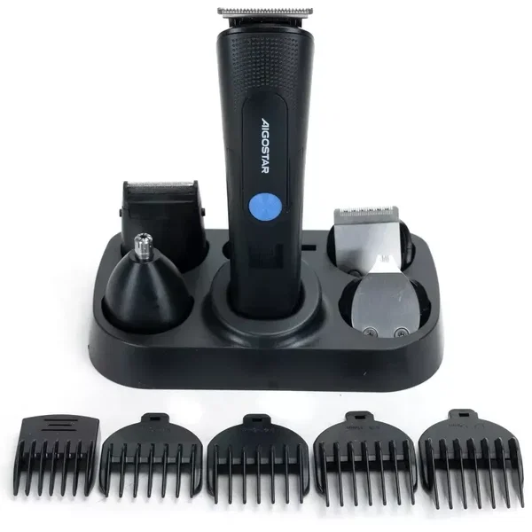 Zestaw do pielęgnacji 5in1 z trymerem 5V USB Aigostar dla wygody codziennej piel