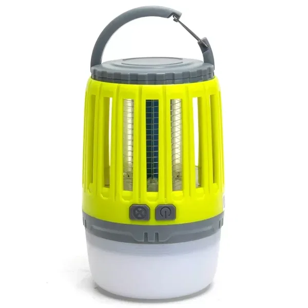 Lampa kempingowa 200lm 2w1 z USB 5V Aigostar praktyczna i wygodna