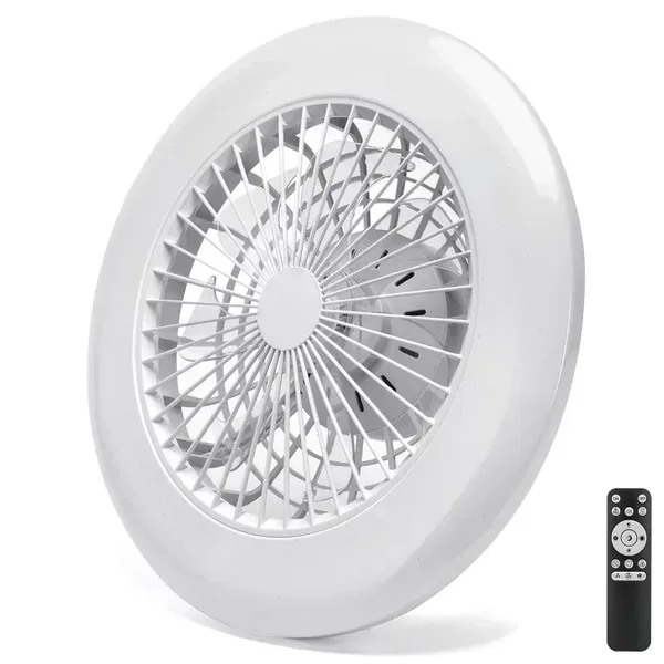 Wentylator Aigostar Ø49 cm 18W+40W CCT z pilotem dla wygody użytkowania