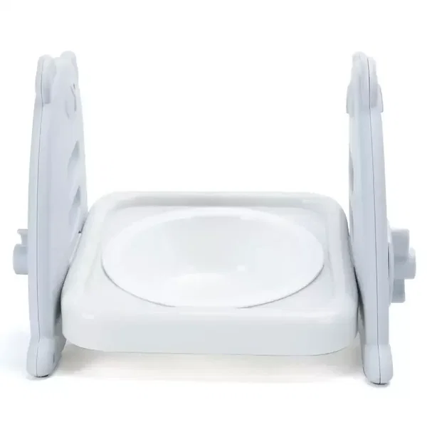 Miska dla kota Nobleza 25,2x17x18 cm ze stojakiem pochylona dla wygody karmienia