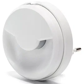 Lampka nocna LED 0,5W 6500K 25lm IP20 z czujnikiem nocy do praktycznego użytku