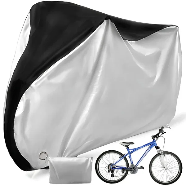 Pokrowiec na rower motor wodoodporny ochronny 200x110 cm solidny mocny
