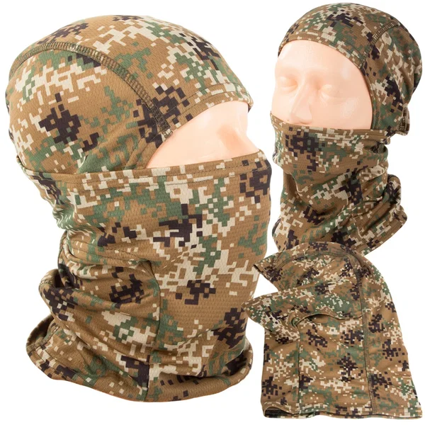 Kominiarka termoaktywna oddychająca balaclava wojskowa moro taktyczna ASG Verk G