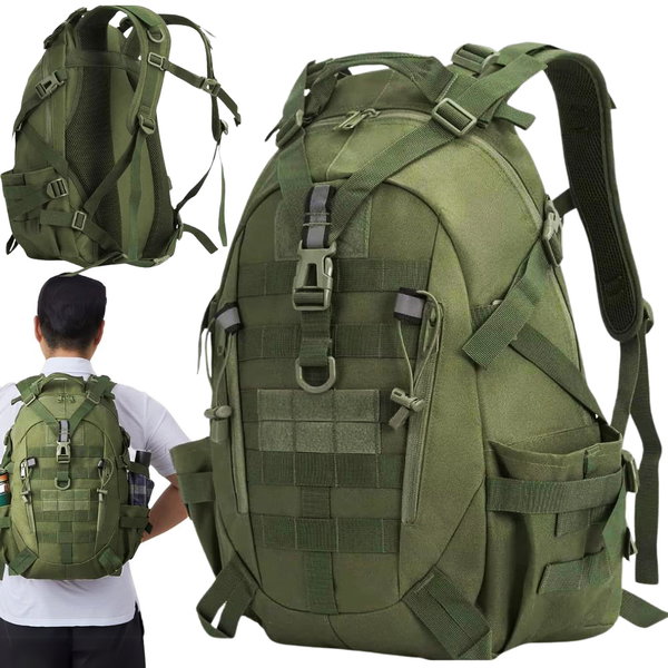 PLECAK TAKTYCZNY WOJSKOWY MILITARNY SURVIVAL TURYSTYCZNY TREKKINGOWY 30L