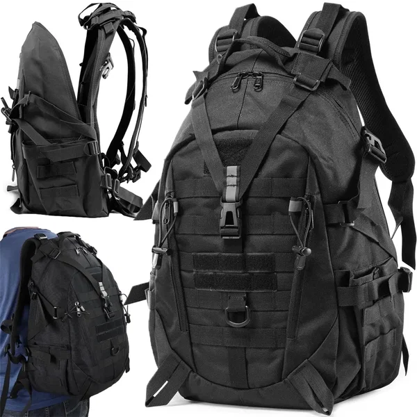 PLECAK TAKTYCZNY WOJSKOWY MILITARNY SURVIVAL TURYSTYCZNY TREKKINGOWY 30L