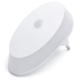 Lampka LED 0,6W 3000K z czujnikiem zmierzchu do przytulnego oświetlenia